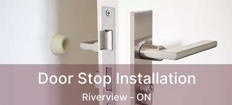  Door Stop Installation Riverview - ON