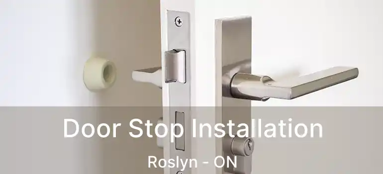  Door Stop Installation Roslyn - ON
