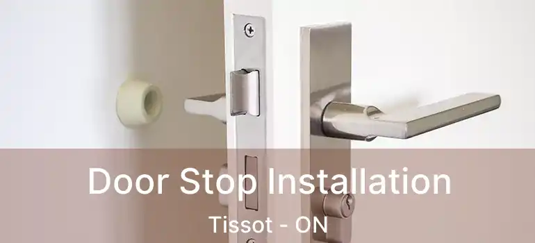  Door Stop Installation Tissot - ON
