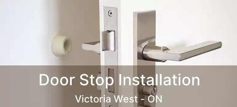  Door Stop Installation Victoria West - ON