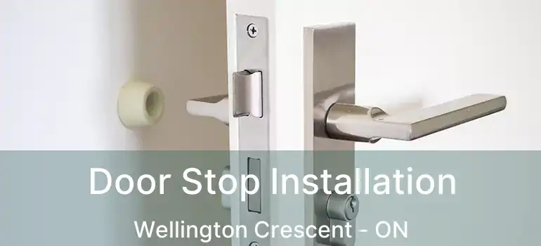  Door Stop Installation Wellington Crescent - ON