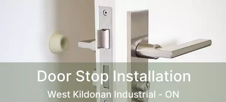  Door Stop Installation West Kildonan Industrial - ON