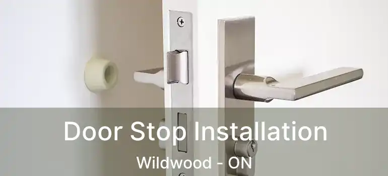  Door Stop Installation Wildwood - ON
