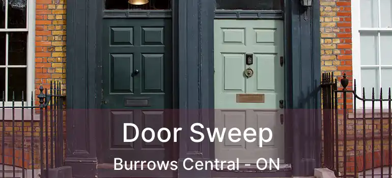 Door Sweep Burrows Central - ON