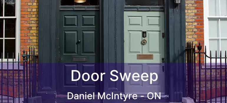  Door Sweep Daniel McIntyre - ON
