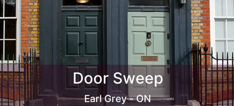  Door Sweep Earl Grey - ON