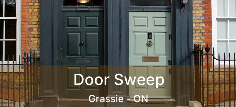  Door Sweep Grassie - ON