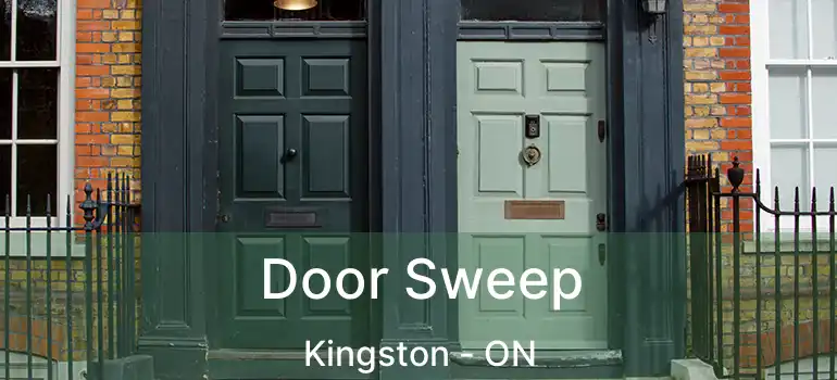  Door Sweep Kingston - ON