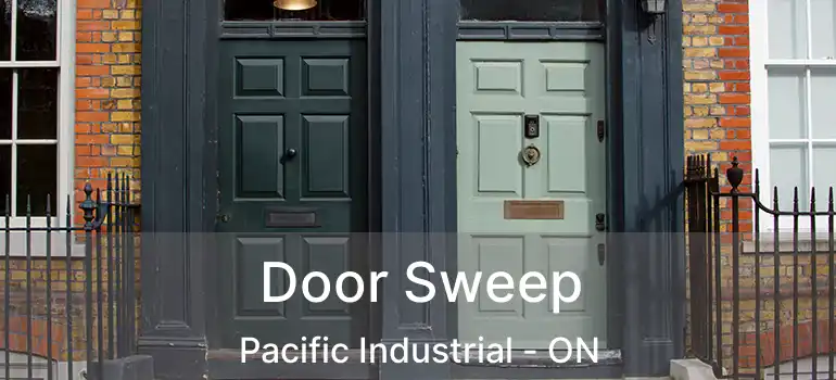  Door Sweep Pacific Industrial - ON
