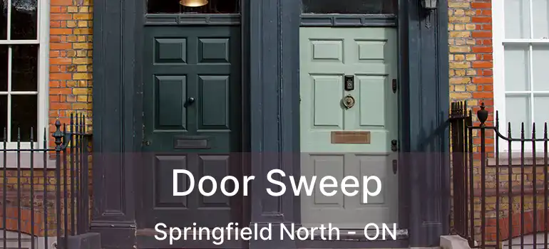  Door Sweep Springfield North - ON