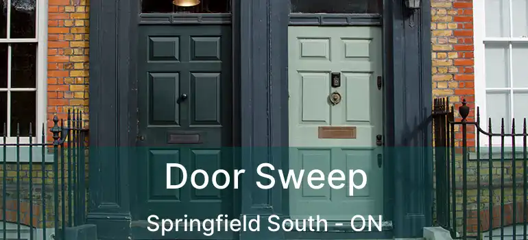  Door Sweep Springfield South - ON