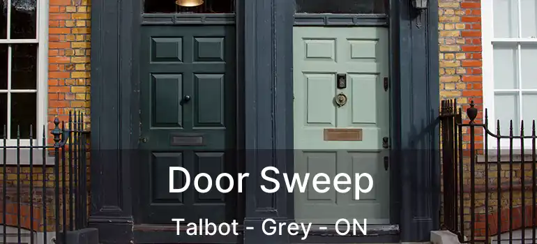  Door Sweep Talbot - Grey - ON