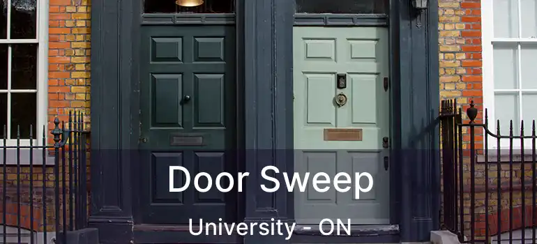  Door Sweep University - ON