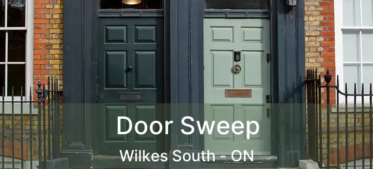  Door Sweep Wilkes South - ON