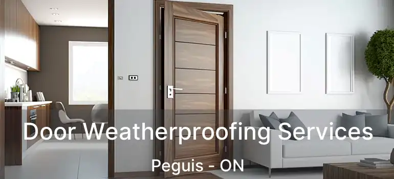  Door Weatherproofing Services Peguis - ON