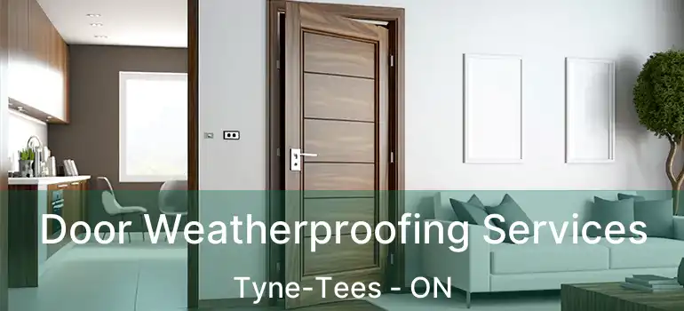 Door Weatherproofing Services Tyne-Tees - ON