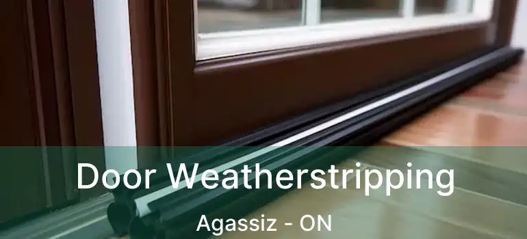  Door Weatherstripping Agassiz - ON