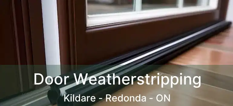  Door Weatherstripping Kildare - Redonda - ON
