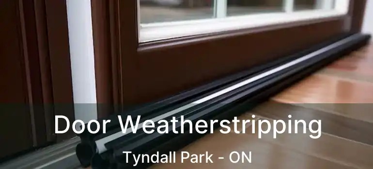  Door Weatherstripping Tyndall Park - ON