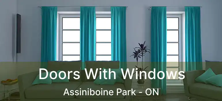  Doors With Windows Assiniboine Park - ON