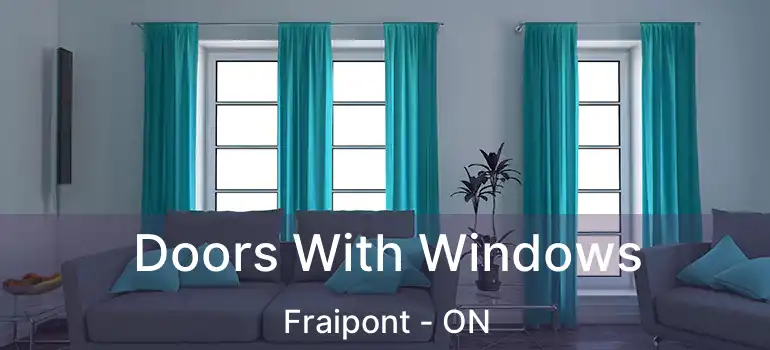  Doors With Windows Fraipont - ON
