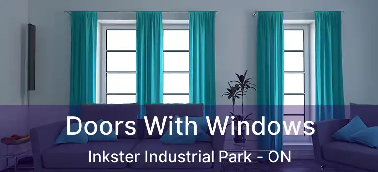  Doors With Windows Inkster Industrial Park - ON