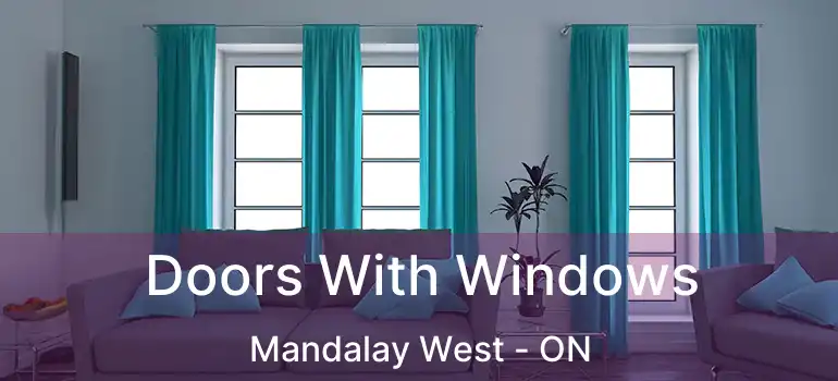  Doors With Windows Mandalay West - ON