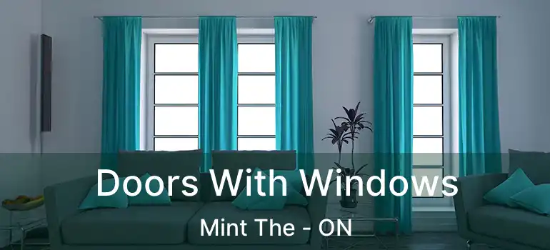  Doors With Windows Mint The - ON