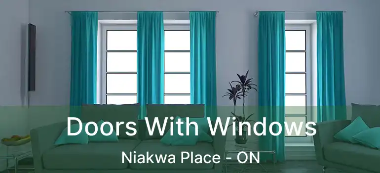  Doors With Windows Niakwa Place - ON