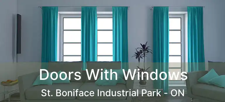  Doors With Windows St. Boniface Industrial Park - ON