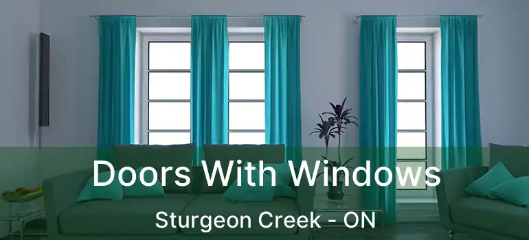  Doors With Windows Sturgeon Creek - ON