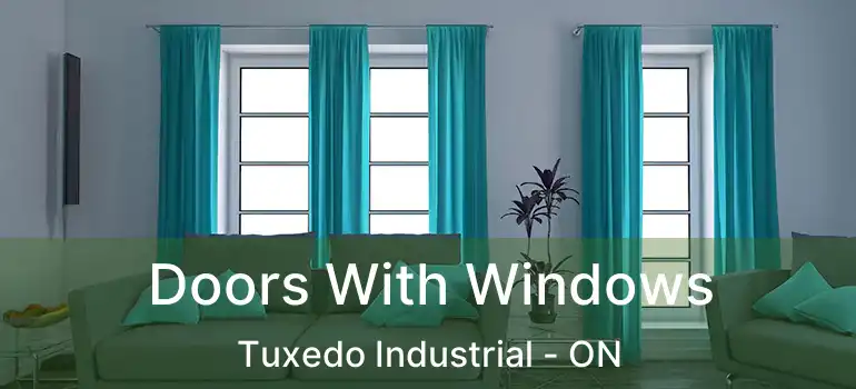  Doors With Windows Tuxedo Industrial - ON