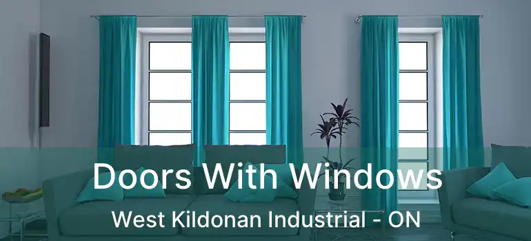  Doors With Windows West Kildonan Industrial - ON