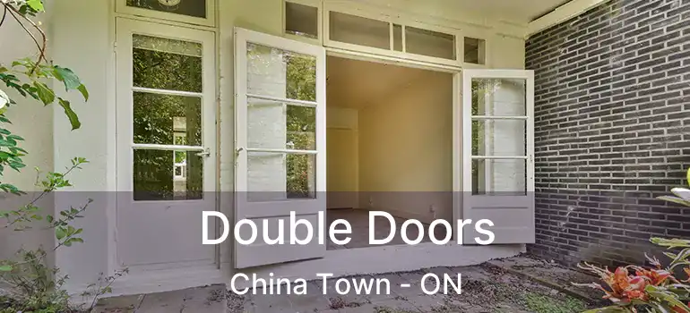  Double Doors China Town - ON