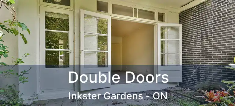  Double Doors Inkster Gardens - ON