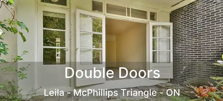  Double Doors Leila - McPhillips Triangle - ON