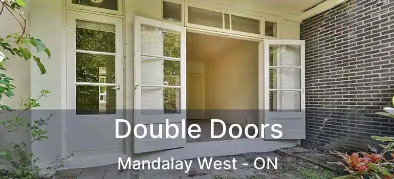 Double Doors Mandalay West - ON