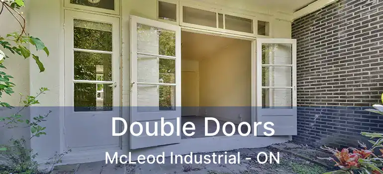  Double Doors McLeod Industrial - ON