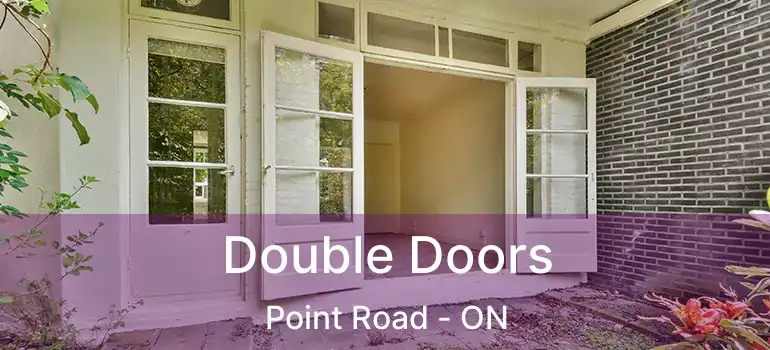  Double Doors Point Road - ON