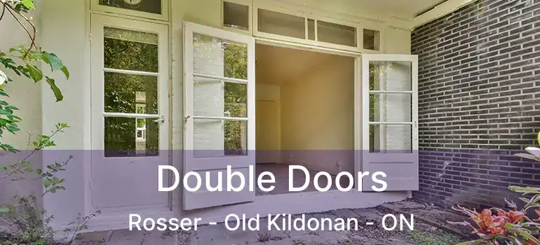  Double Doors Rosser - Old Kildonan - ON