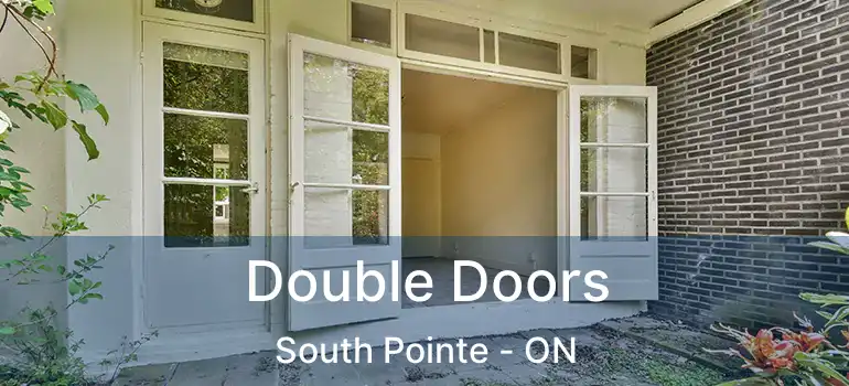  Double Doors South Pointe - ON