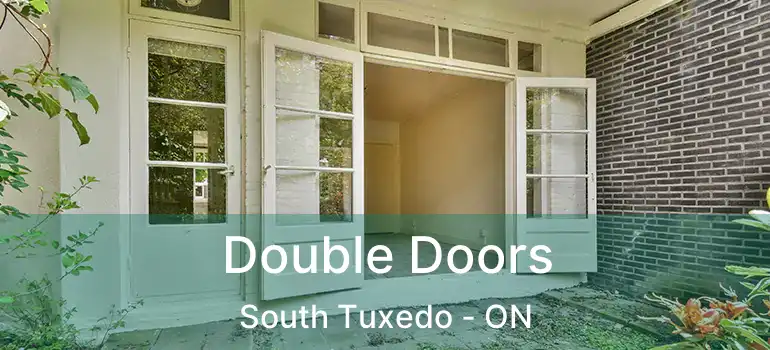  Double Doors South Tuxedo - ON