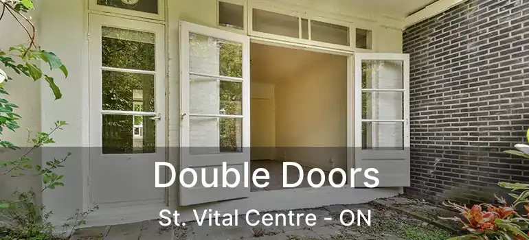  Double Doors St. Vital Centre - ON