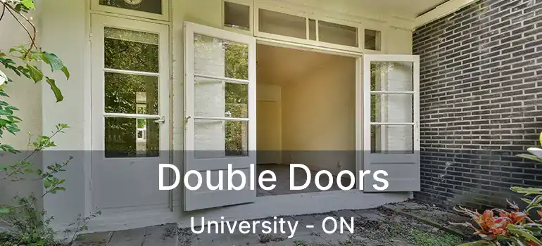  Double Doors University - ON