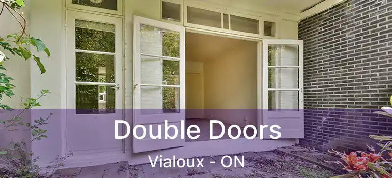  Double Doors Vialoux - ON