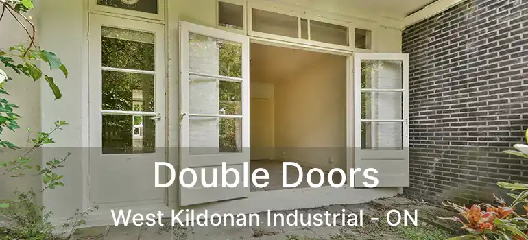  Double Doors West Kildonan Industrial - ON