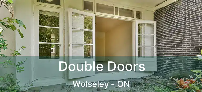  Double Doors Wolseley - ON