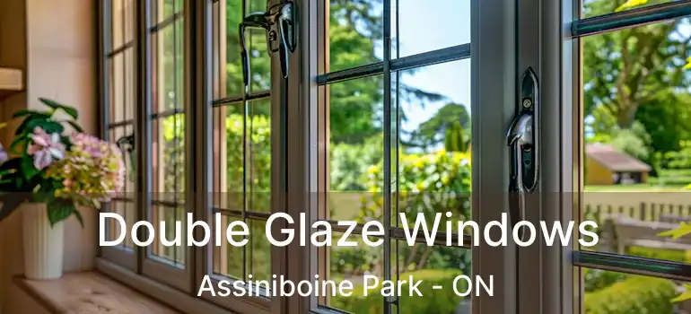  Double Glaze Windows Assiniboine Park - ON