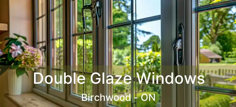  Double Glaze Windows Birchwood - ON