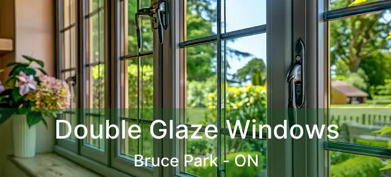  Double Glaze Windows Bruce Park - ON